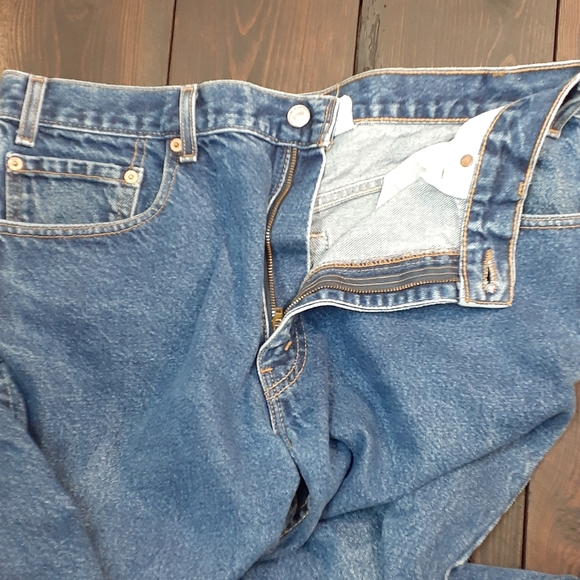 Levi's 505 regular fit straight leg ( made in usa) - Picture 9 of 13